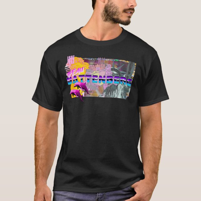 Beau Battenberg Essential T Shirt (Framsida)