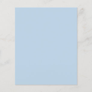 Beau blue (fast färg)
