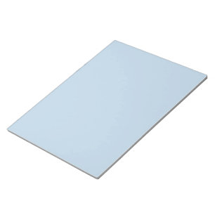Beau blue (fast färg) anteckningsblock