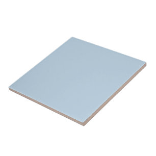 Beau blue (fast färg) kakelplatta