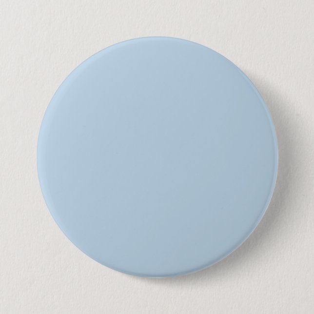 Beau blue (fast färg) knapp (Framsida)
