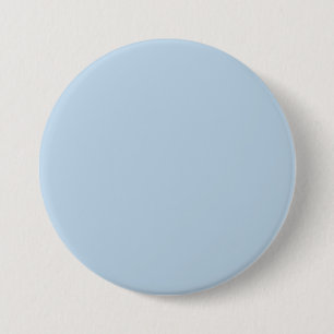 Beau blue (fast färg) knapp