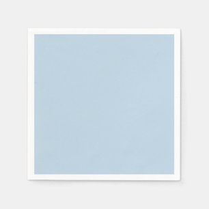 Beau blue (fast färg) pappersservett
