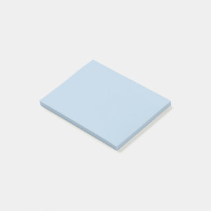 Beau blue (fast färg) post-it block