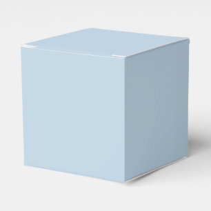 Beau blue (fast färg) presentaskar
