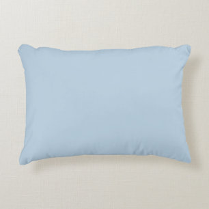 Beau blue (fast färg) prydnadskudde