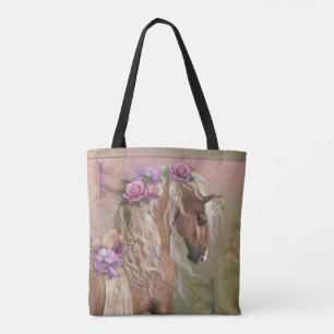 Beau Cheval Tote Bag Tygkasse
