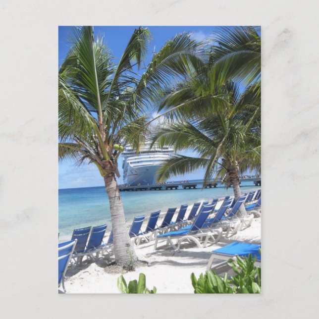 Beau Cruise-vykort Vykort (Framsida)