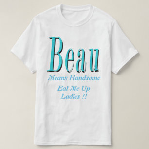 Beau, Elak Handsome Logotyp Tröja