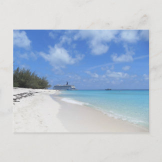 Beau Grand Turk Cruise-vykort Vykort