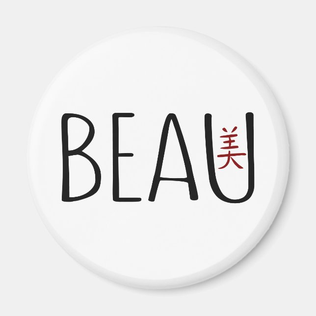 Beau Magnet (Framsidan)