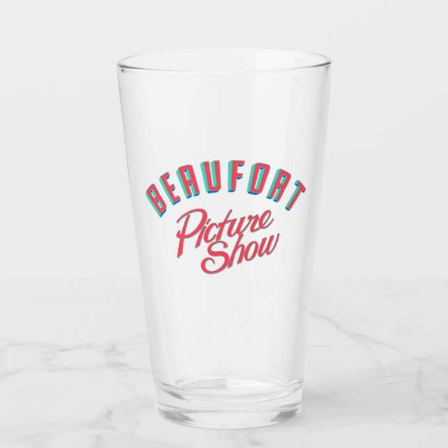 Beau Show Pint Glass Glaskopp (Framsida)
