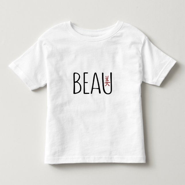Beau T Shirt (Framsida)
