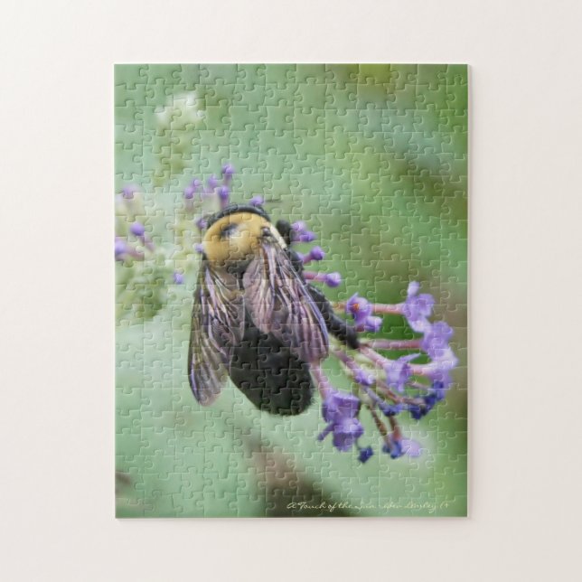 Beau-tiful Bee! Pussel (Vertikal)