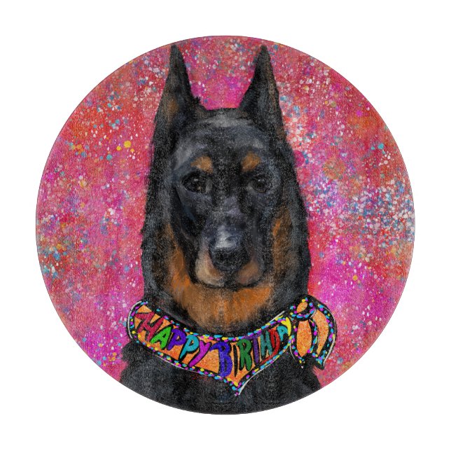 Beauceron (Framsidan)