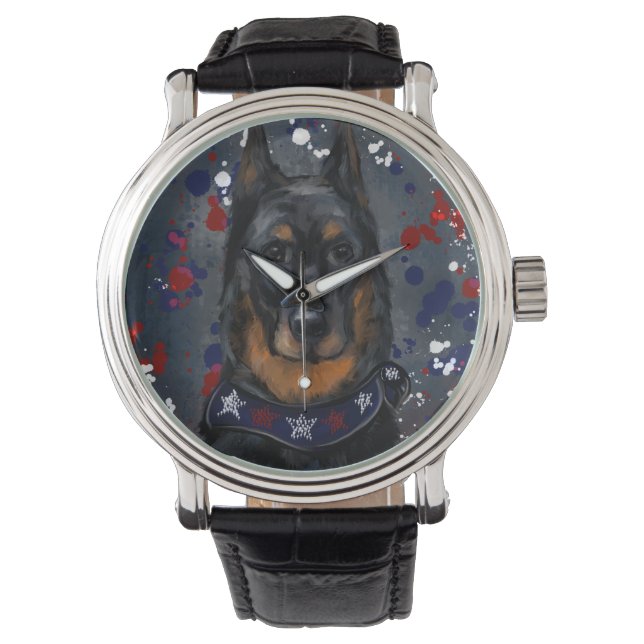 Beauceron Armbandsur (Framsida)