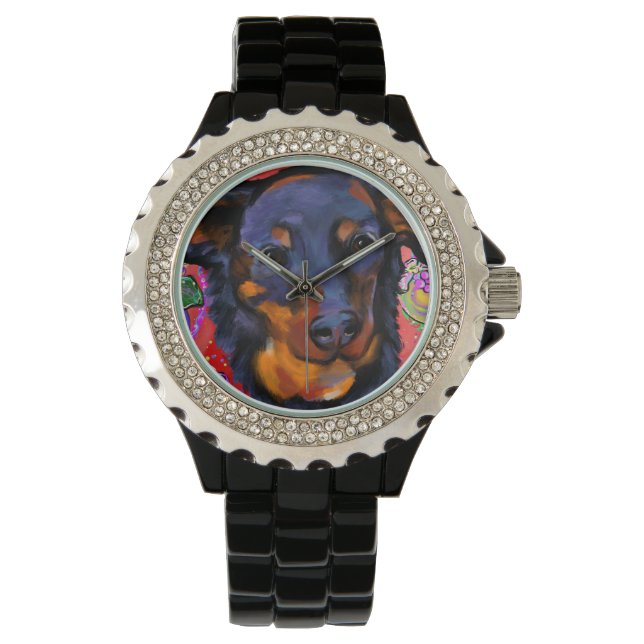 Beauceron Armbandsur (Framsida)