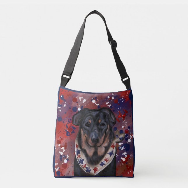 Beauceron Axelväska (Framsida)