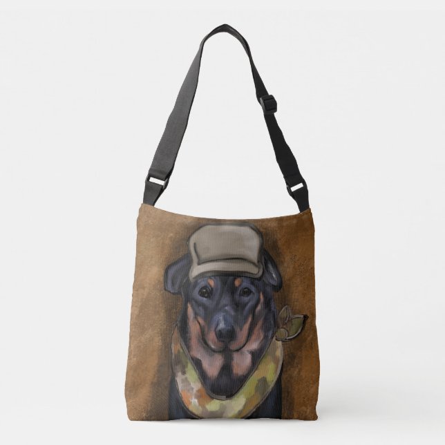 Beauceron Axelväska (Framsida)