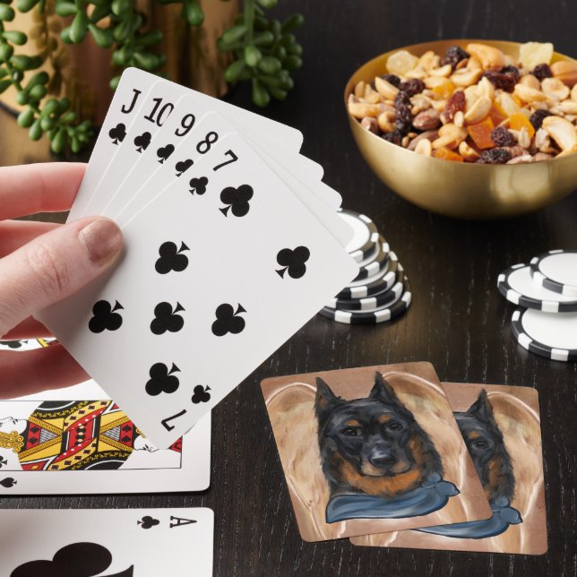 Beauceron Casinokort (På plats)