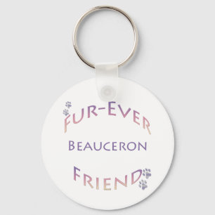 Beauceron Furever Nyckelring