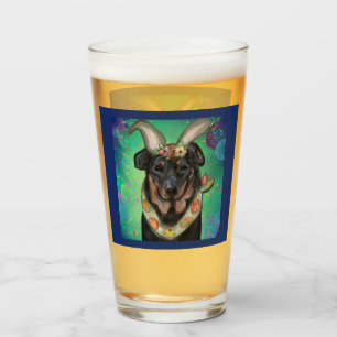 Beauceron Glaskopp