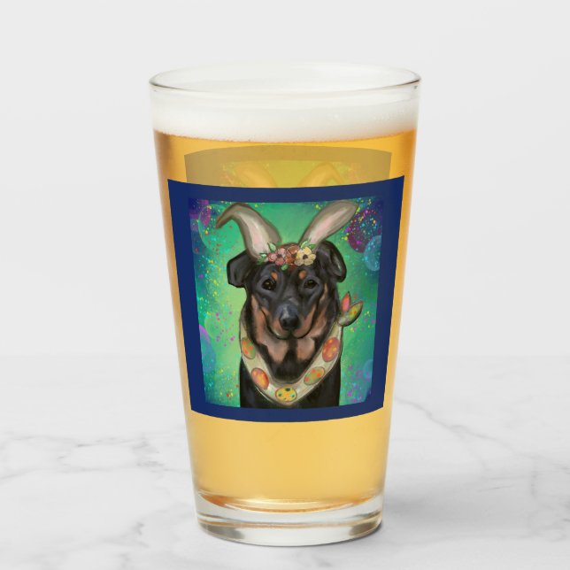 Beauceron Glaskopp (Framsida fylld)