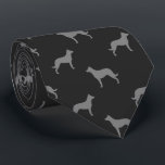 Beauceron Hund aveln Silhouettes Mönster Grått Slips<br><div class="desc">Beauceron-silhouettes mönster-halsen är en underbar gåva till hund! Den här coolan, som finns i en mängd färg, gör påstående för alla som kärlek är en Beauce. En gåva från fantastisk till killen som har slips för affärer, eller för speciella evenemang som helgdag, AKC hund-program och bröllop. En underbar Fars dag,...</div>