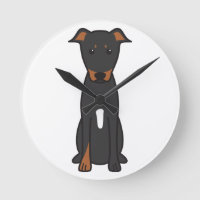 Beauceron hundtecknad