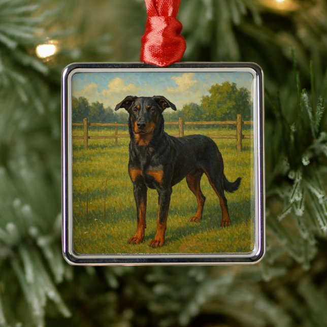 Beauceron Julgransprydnad Metall (Träd)