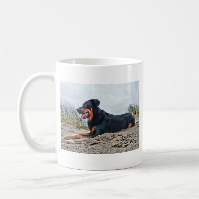 Beauceron Kaffemugg (Vänster)