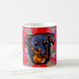 Beauceron Kaffemugg