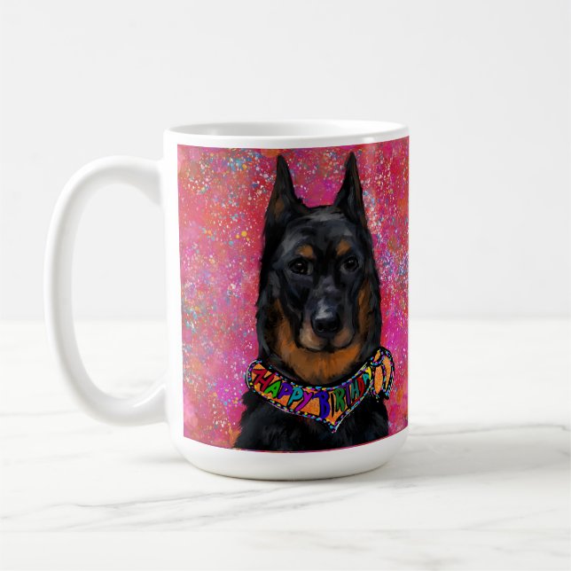 Beauceron Kaffemugg (Vänster)