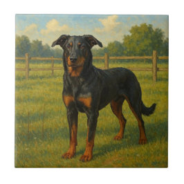 Beauceron Kakelplatta