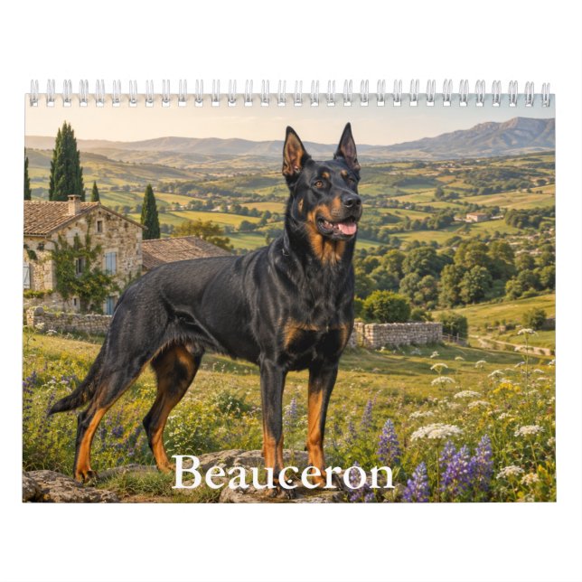 Beauceron Kalender (Omslag)
