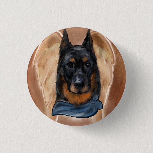 Beauceron Knapp (Framsida)
