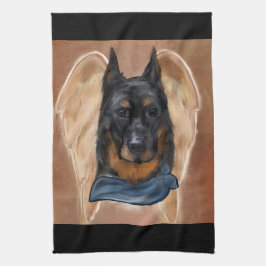 Beauceron Kökshandduk