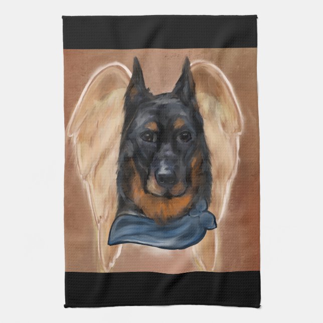 Beauceron Kökshandduk (Vertikal)