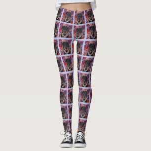 Beauceron Leggings
