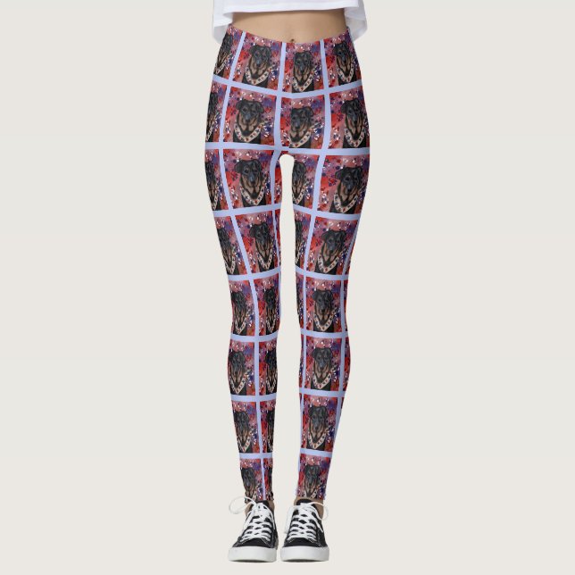 Beauceron Leggings (Framsida)