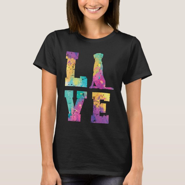 Beauceron Love T Shirt (Framsida)