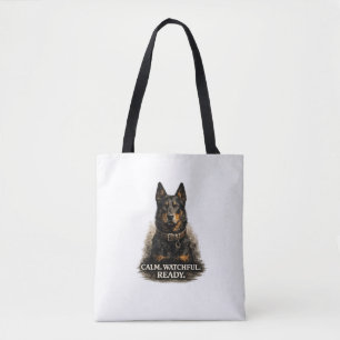 Beauceron – Lugn Vaksam Beredd Tygkasse