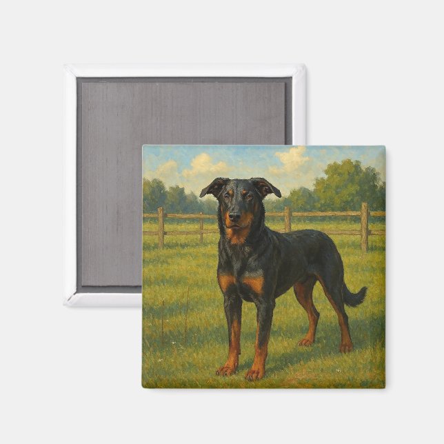 Beauceron Magnet (Front/Back)