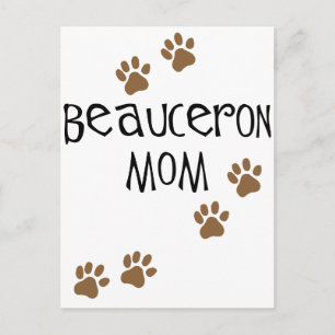 Beauceron Mamma Vykort
