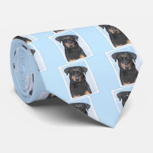 Beauceron Painting - Cute Original Hund Art Slips