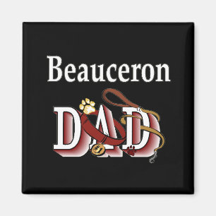 beauceron pappa Magnet