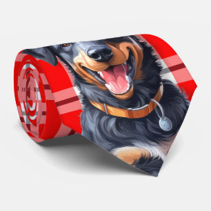 Beauceron Red Play Helgdag jul Slips