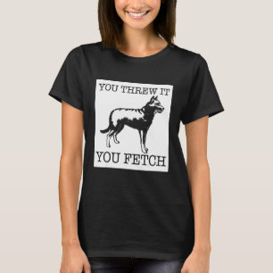 Beauceron rolig hund älskare-gåva t shirt