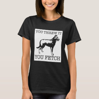 Beauceron rolig hund älskare-gåva t shirt
