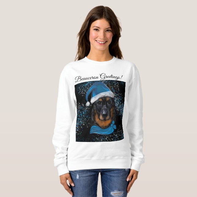 Beauceron T Shirt (Hel framsida)